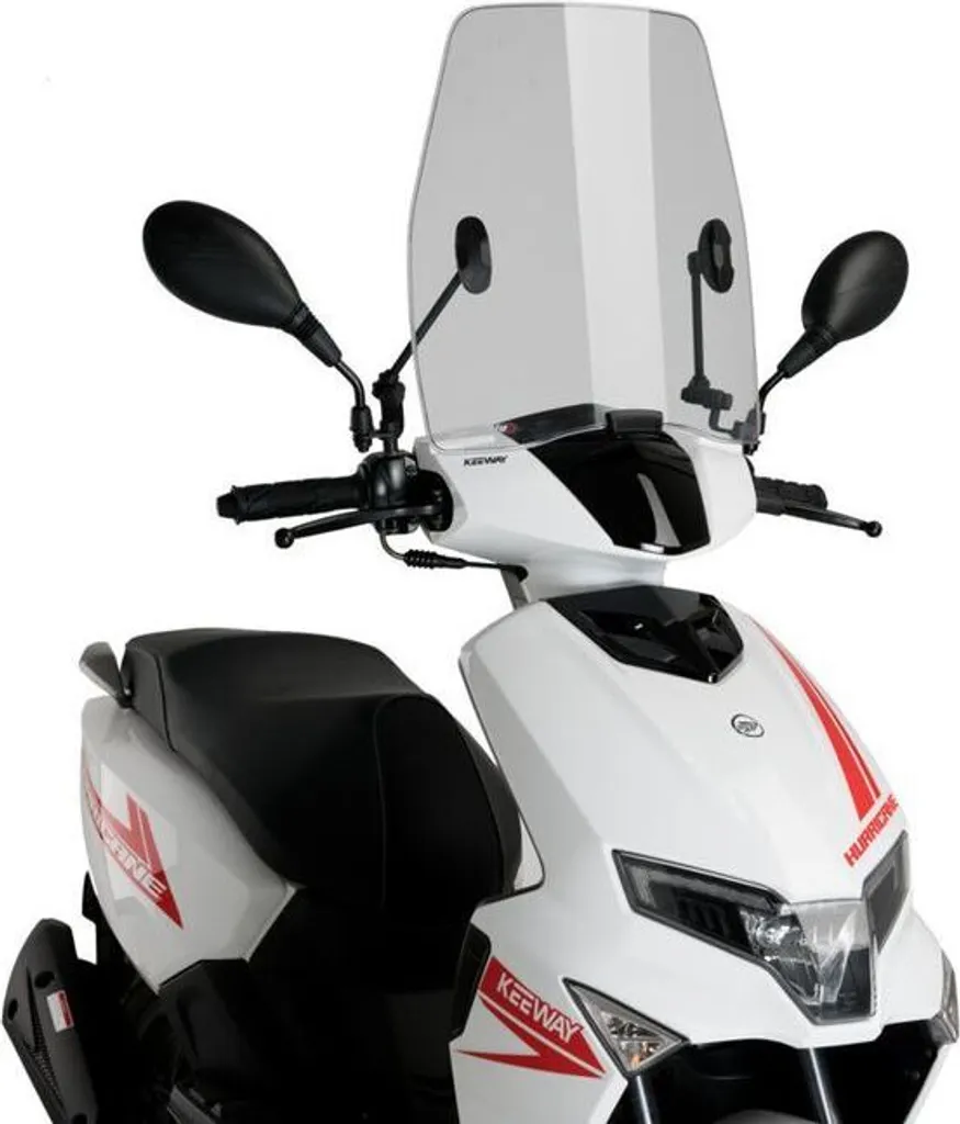 Écran fumé PUIG Urban anti-vent pour le scooter Keeway Hurricane