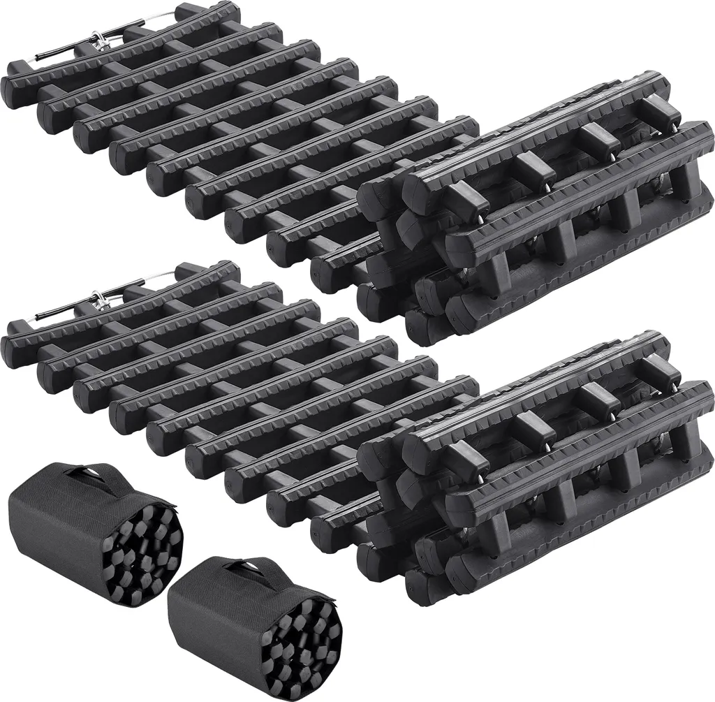 Planche de traction anti-patinage 7T pour sortir de la boue ou neige