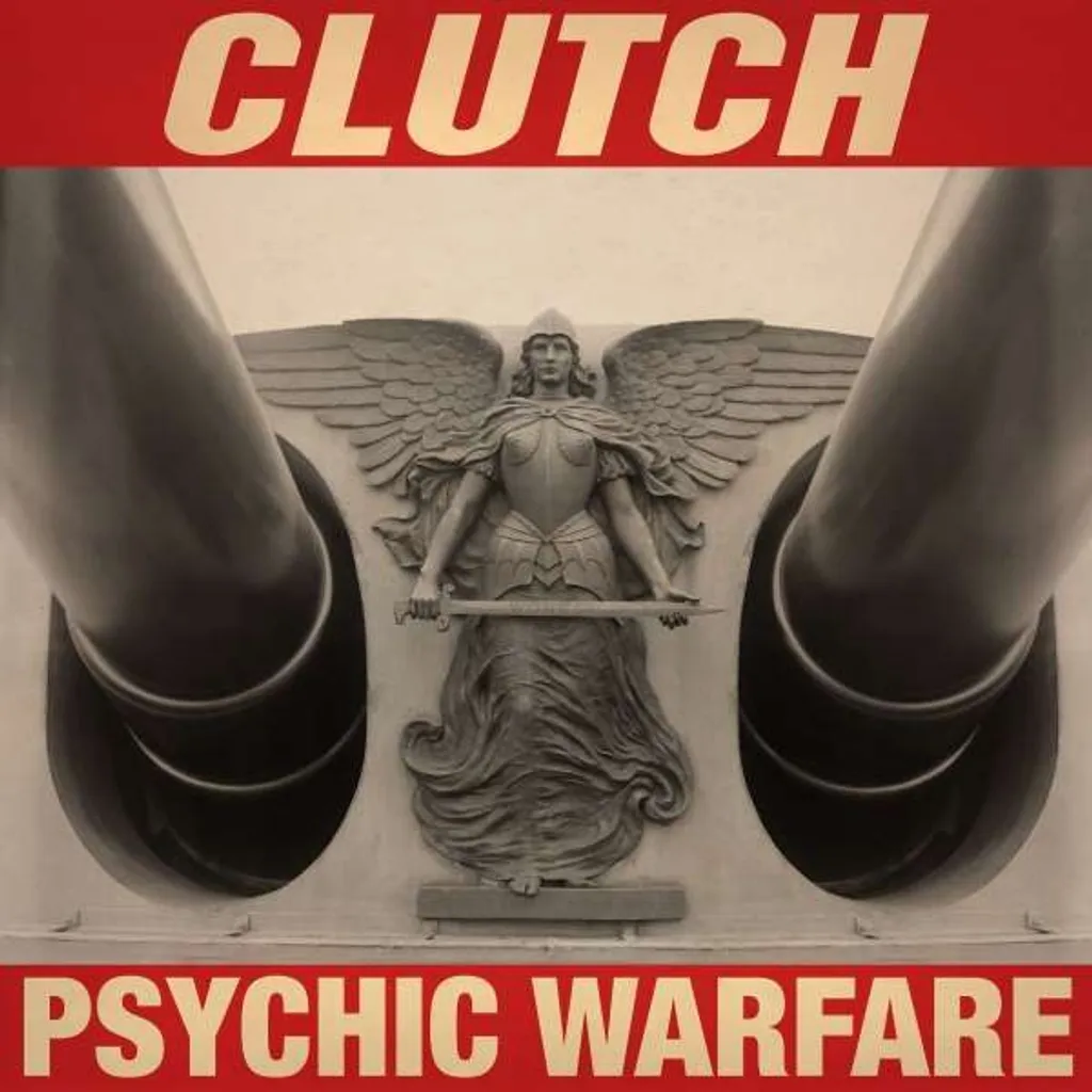 Album CD Psychic Warfare Clutch Format Digipak pour Collectionneur Rock