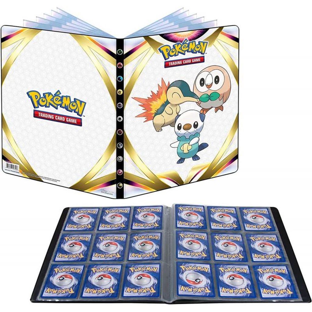 Pokémon Sammelalbum 9-Pocket für 180 Karten