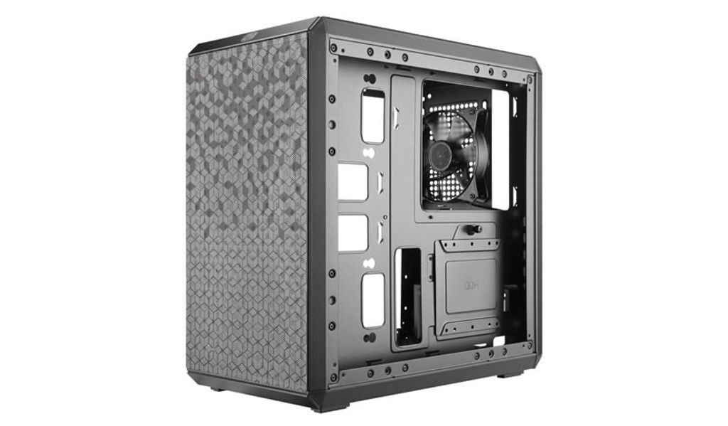 Cooler Master MasterBox Q300L Midi Tower Schwarz Produktbild 10