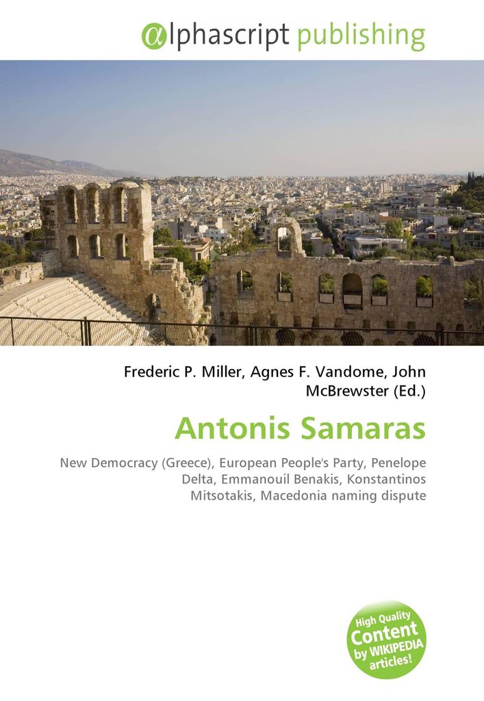 Antonis Samaras