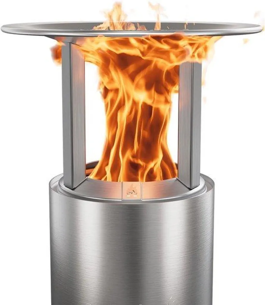 Chauffer sa terrasse avec le radiateur inox 304 - 127x197 cm stabilité