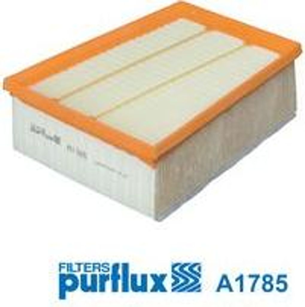 PURFLUX A1785 Luftfilter OE 165468296R kompatibel mit Espace, Express, Scenic, Megane, Talisman