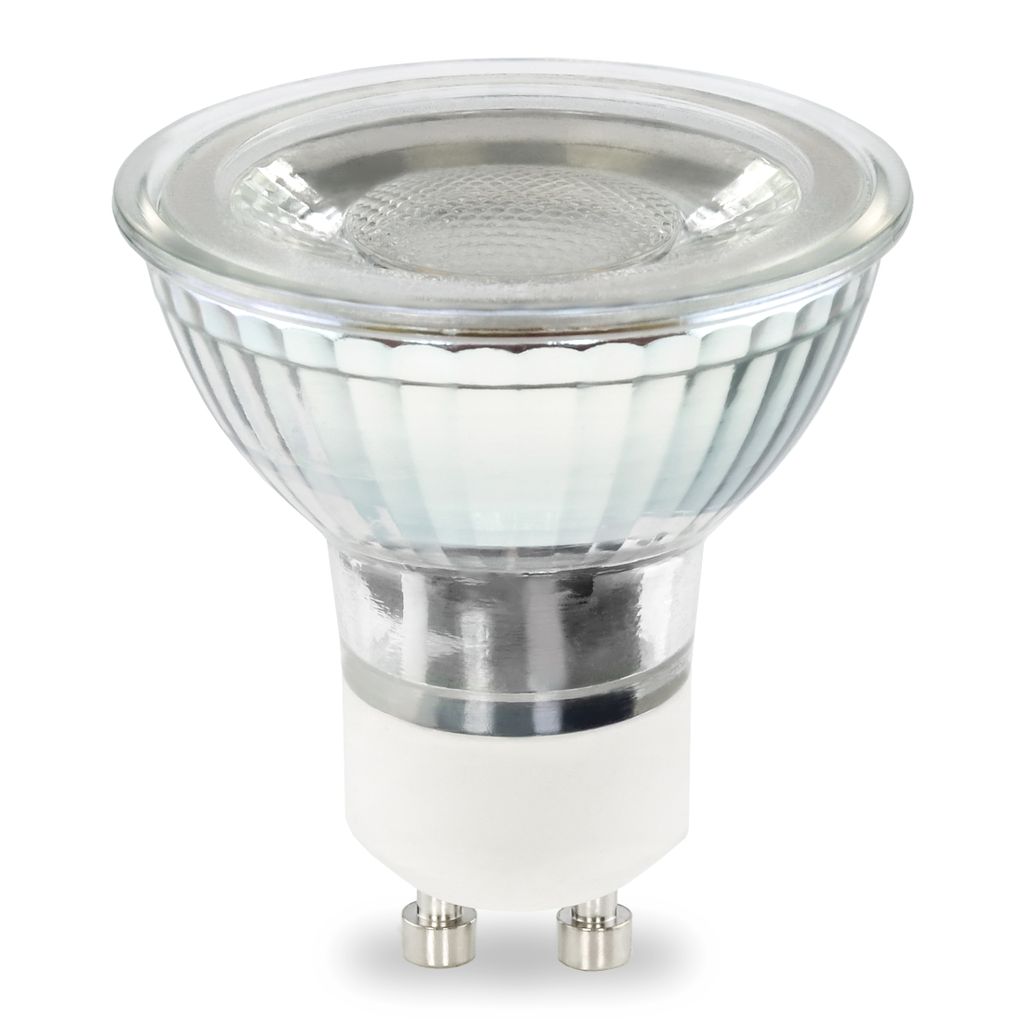 SSC-LUXon LED GU10 Leuchtmittel mit fourSTEP - 5W, 2700K neutralweiß, 36° Abstrahlwinkel, 230V