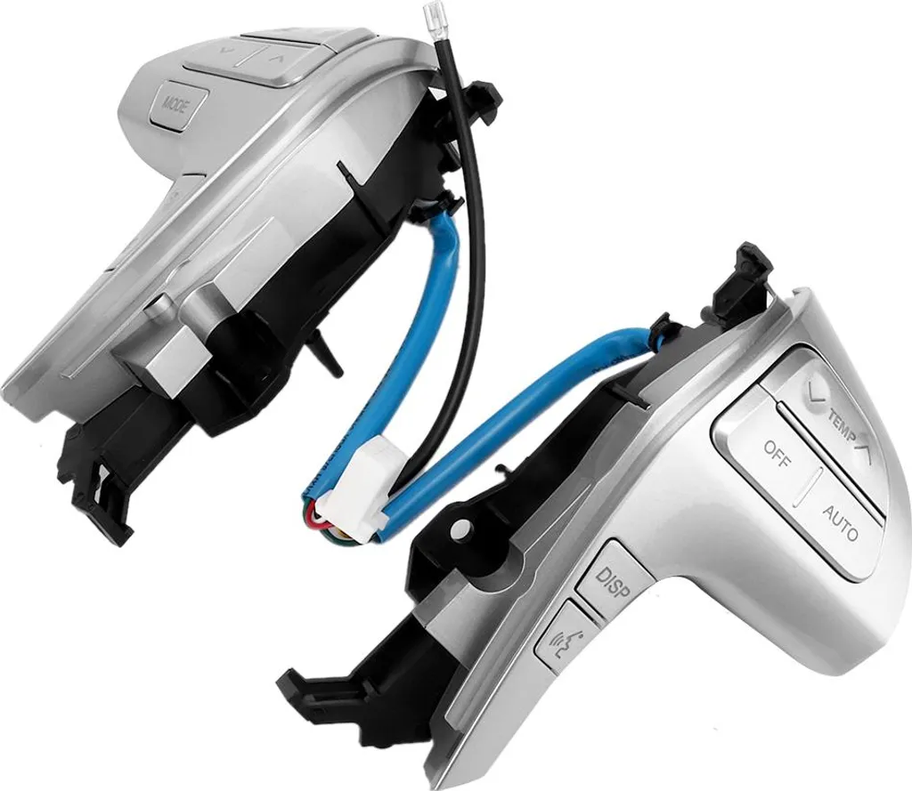 Commandes de volant multifonctions de remplacement pour Toyota Argenté - 2