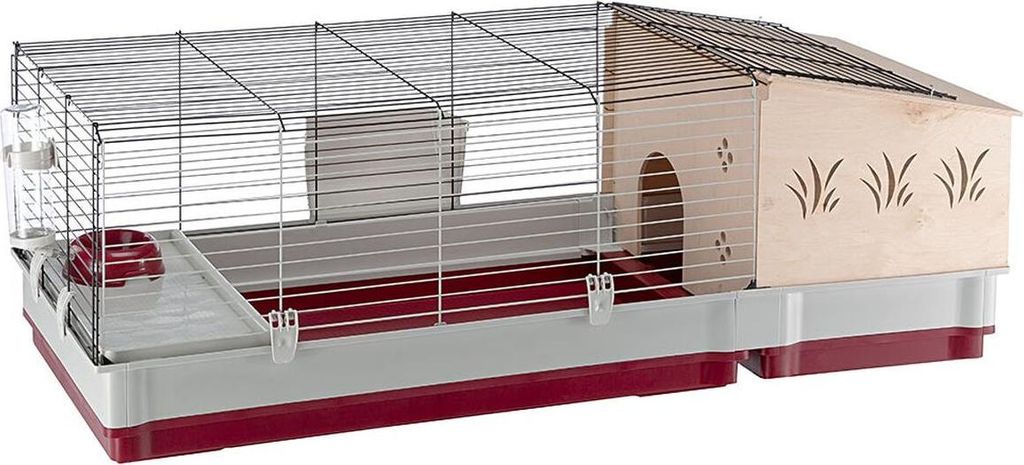 Klec pro králíky Ferplast Krolik 140 Plus 142 x 60 x 50 cm Obrázek produktu 