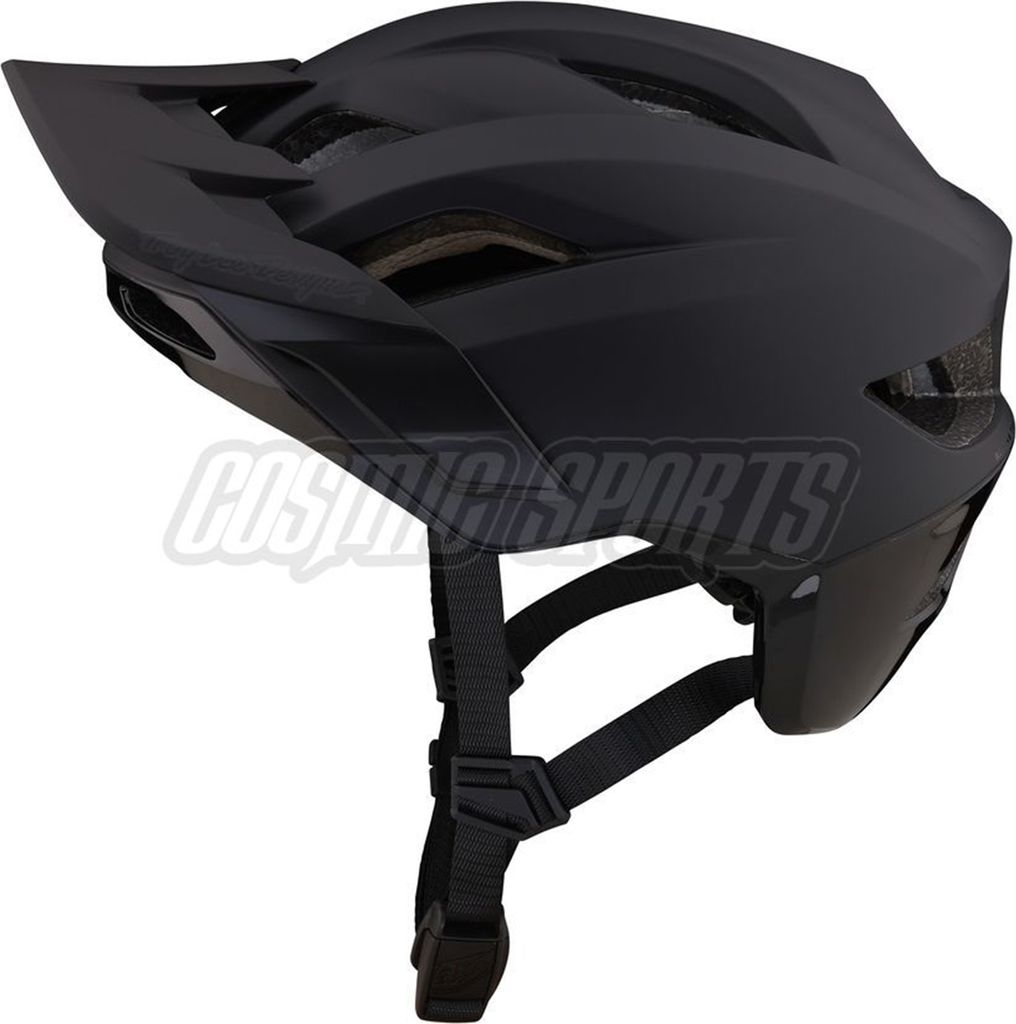 Troy Lee Designs Flowline SE MIPS Helm, Stealth, black, XL/XXL | 60-63cm