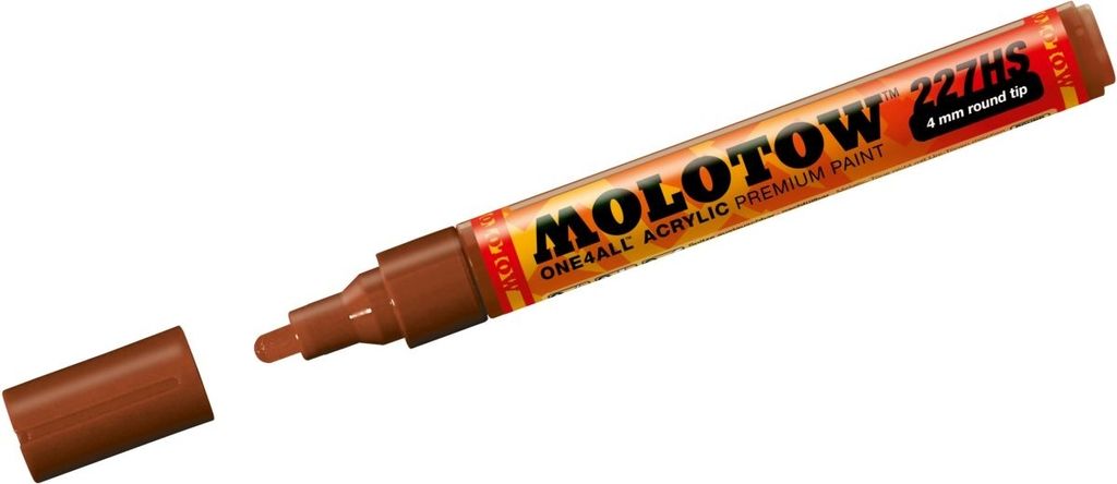 Molotow Acrylmarker ONE4ALL ACRYLIC 227HS 4 mm, Nr. 092, haselnussbraun