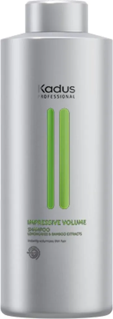 Shampooing volumateur Kadus Impressive Volume 1000ml cheveux fins