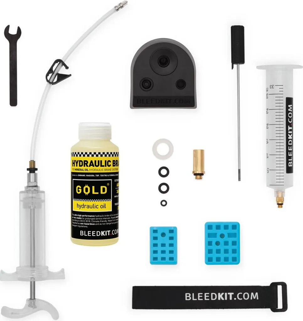 Réparer un levier de frein mou avec le kit de purge BK-28099 complet