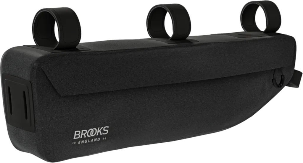 Équipement Bikepacking Brooks Scape Frame Bag Noir - Sacoche Cadre de Vélo