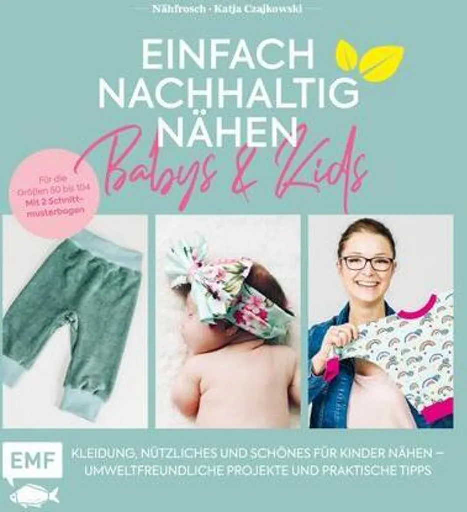 Apprendre à coudre pour enfants : livre de modèles écoresponsables DIY