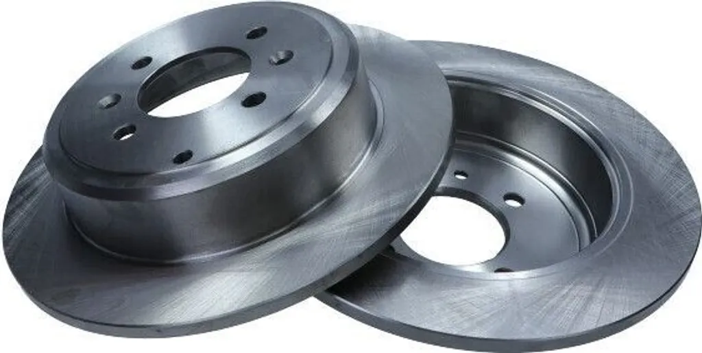 Disque de frein arrière MAXGEAR 19-0989 pour Peugeot 406 - OE 4246 T7