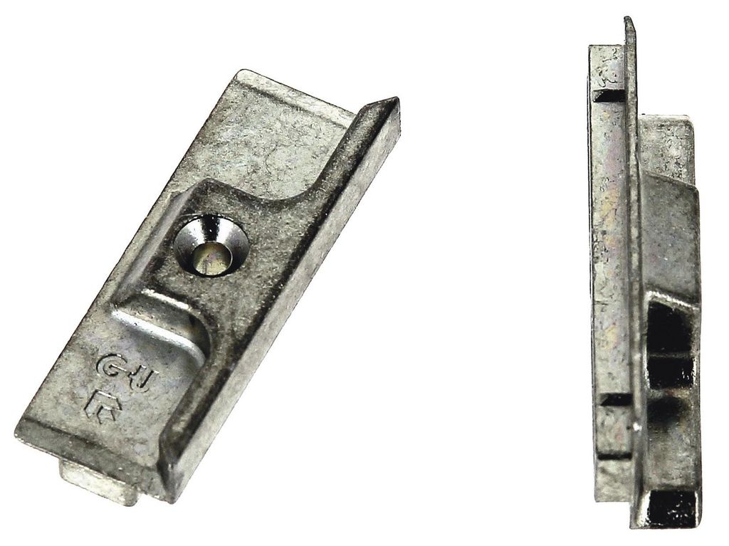 Gâche galet PVC - FERCO - E-13534-10-0-1 Image du produit 