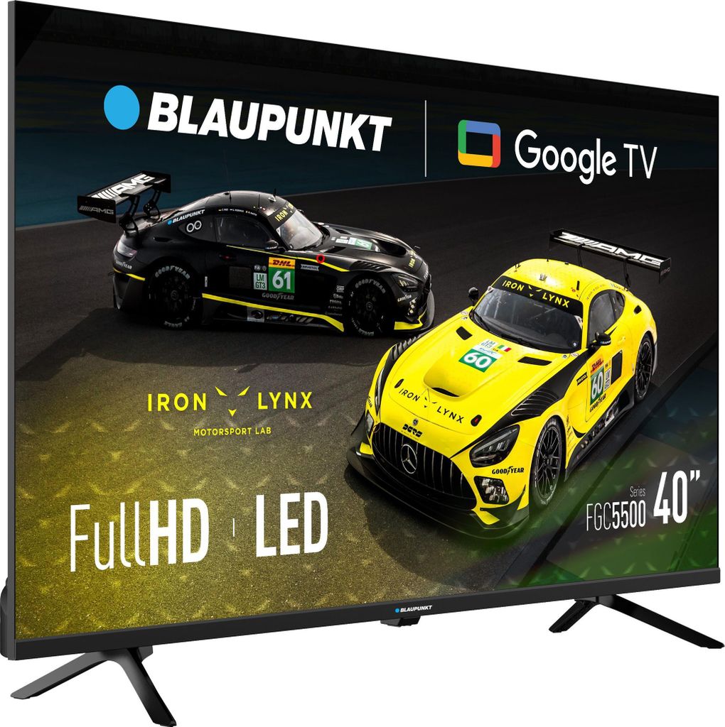 BLAUPUNKT 40FGC5500S 40-Zoll-LED-HD-Fernseher mit Google Produktbild 