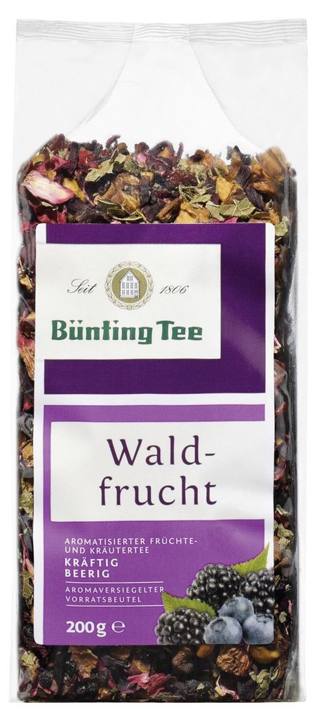 Bünting Tee Waldfrucht (200 g) Produktbild 