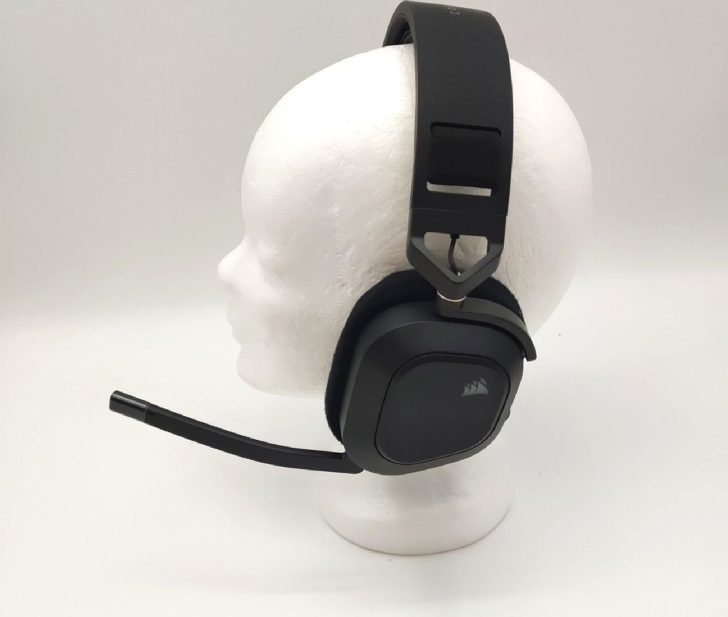 Corsair HS80 RGB WIRELESS zestaw słuchawkowy premium do Zdjęcie produktu 27