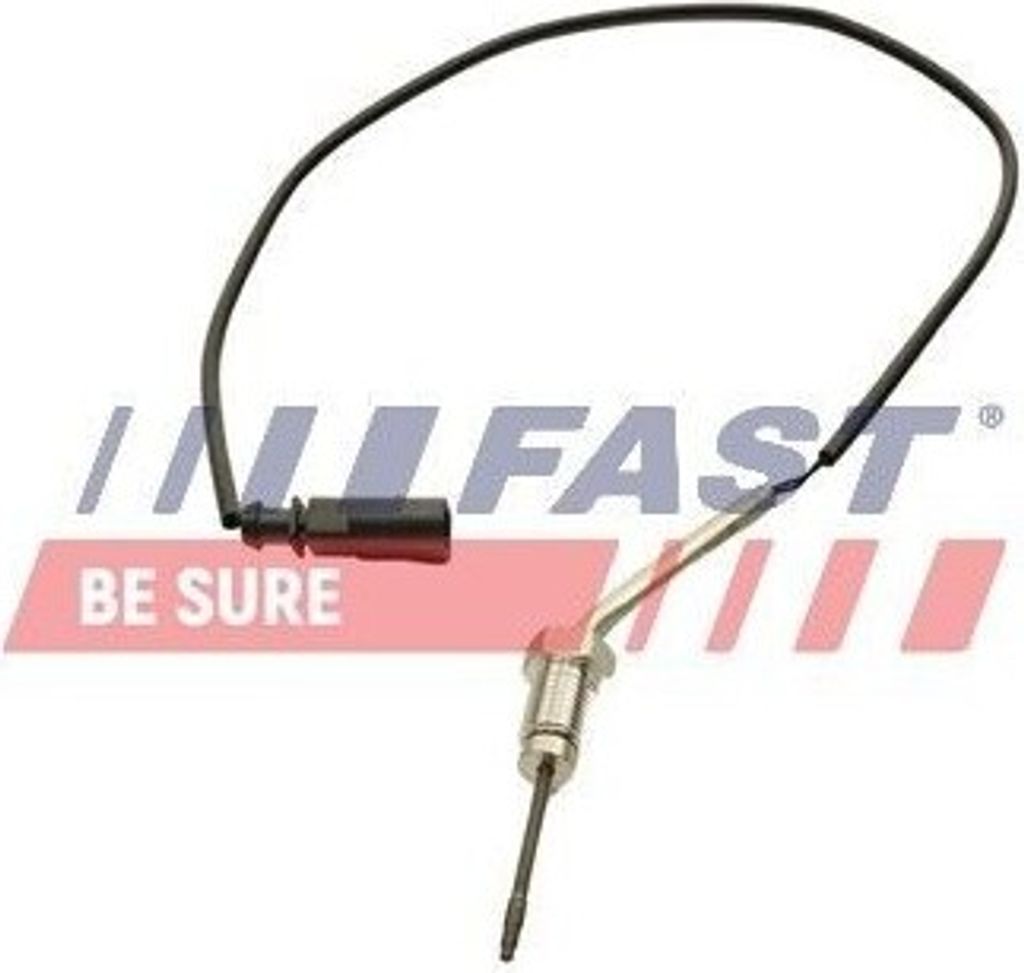 FAST FT80242 Abgastemperatursensor für VW Multivan VI (SGF, SGM, SGN) 650mm
