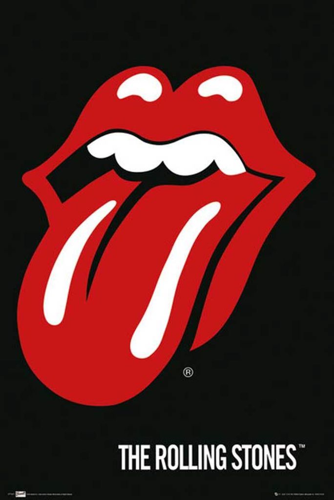 Rolling Stones - Poster - Lips Produktbild 