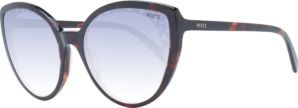 Lunettes Emilio Pucci EP0182 52B 58 anti-éblouissement de créateur