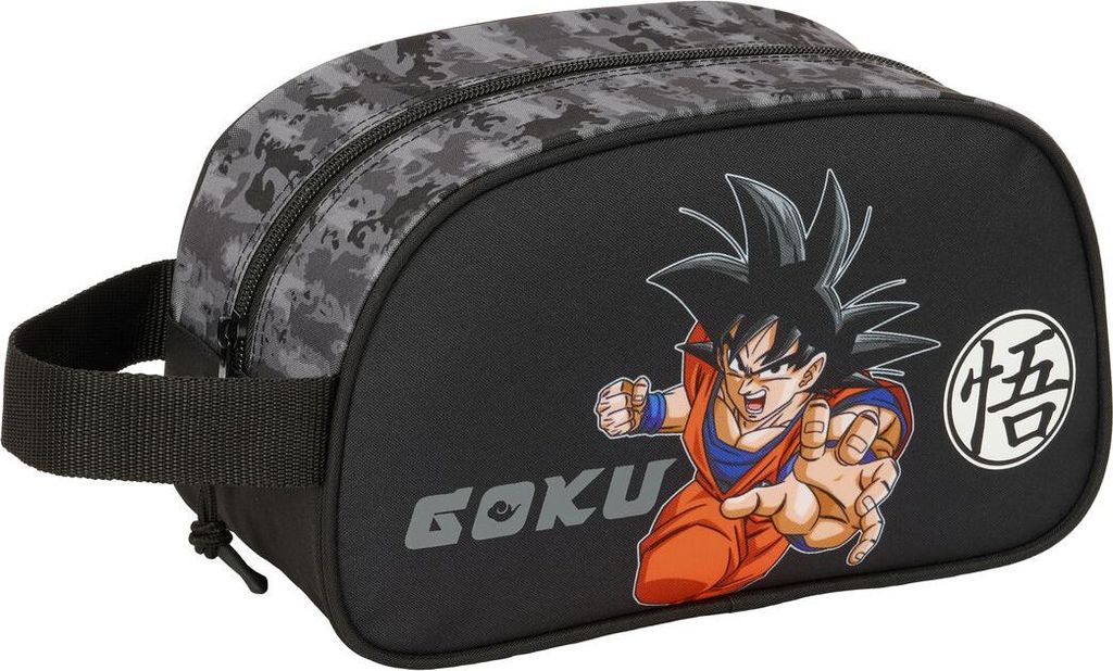 Reise-Toilettentasche Dragon Ball Schwarz 26 x 15 x 12 cm