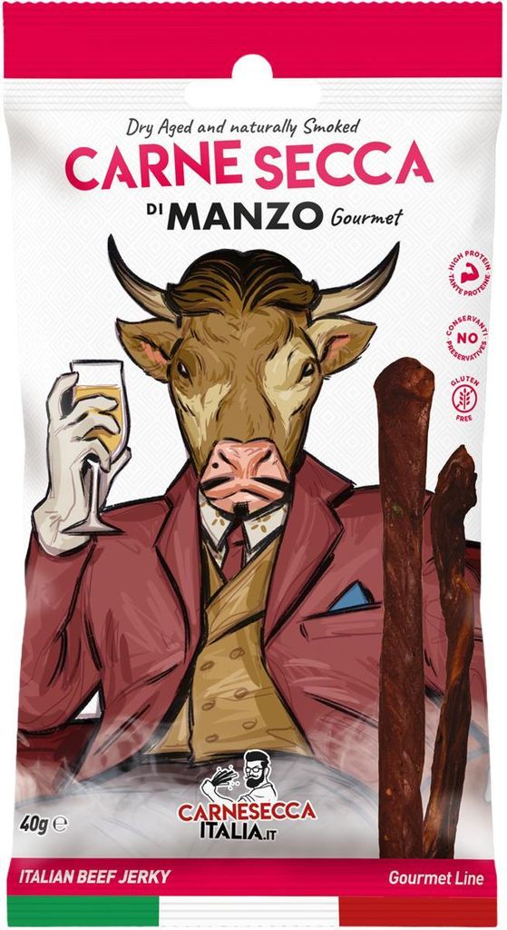 Rindfleisch Superior Jerky, 40 g - 100 % natürlich
