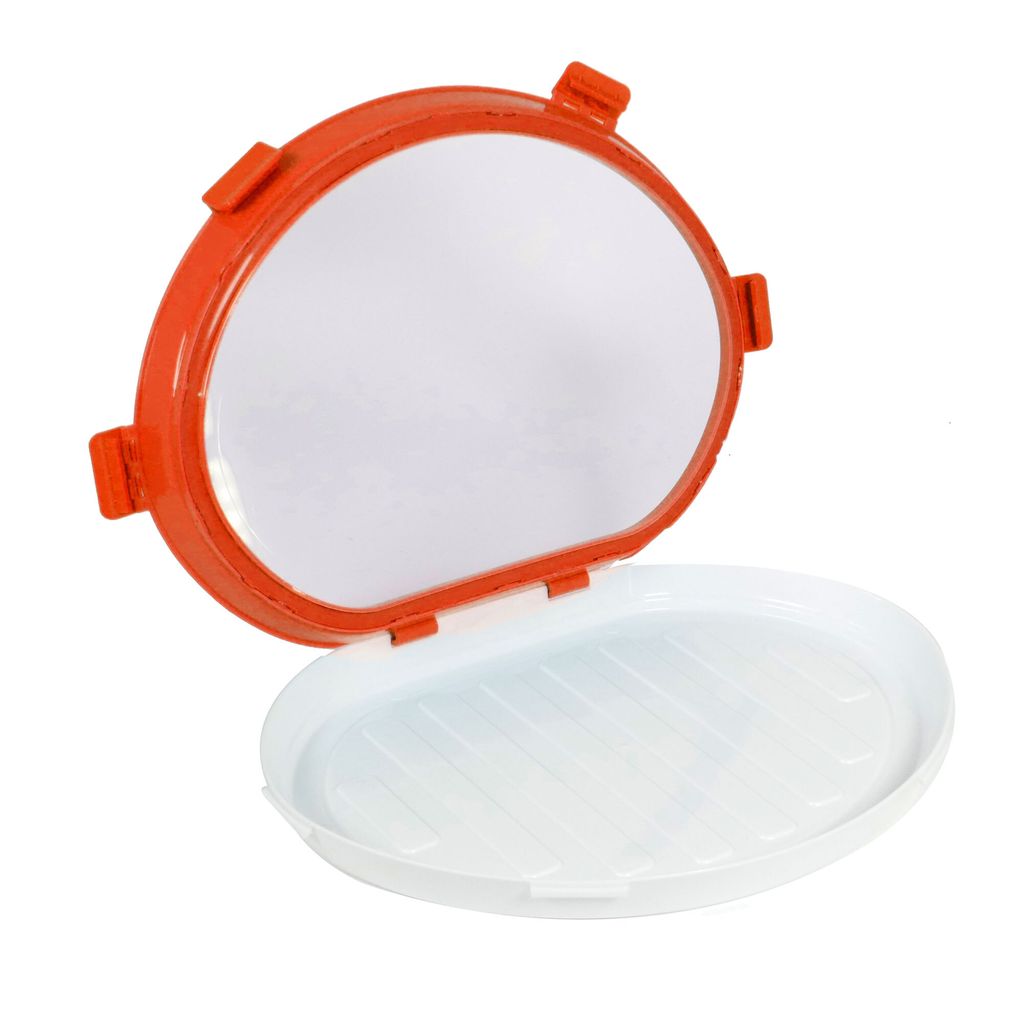 Genius Ideas Ovales 'Clever Tray' Frischesystem-Set 2