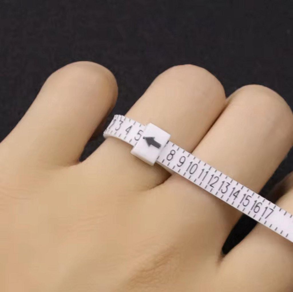Ringmaat – Vingermeter – Ringmaat – 2 stuks – Productafbeelding 