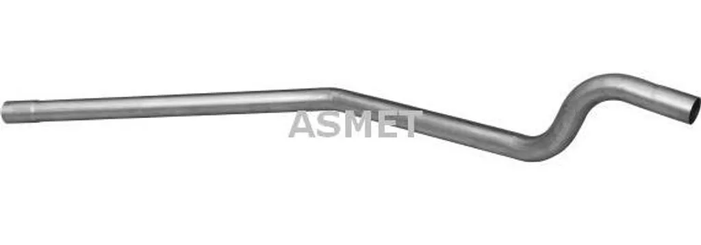 Tuyau d'échappement ASMET 5225 compatible Astra H pour entretien auto