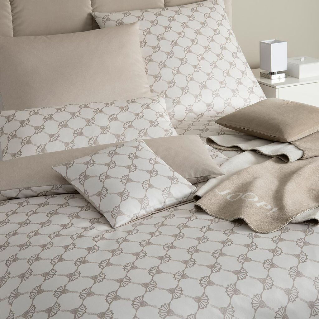 JOOP! Kissenbezug 80x80 Light cream