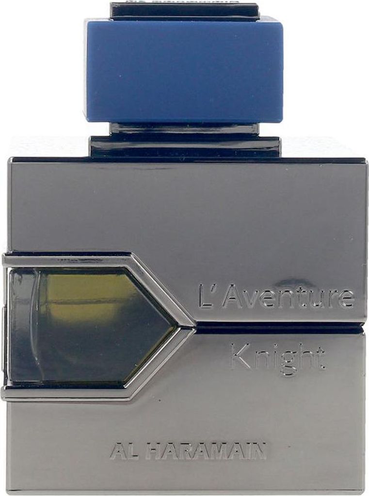 A close-up studio shot of a perfume bottle.