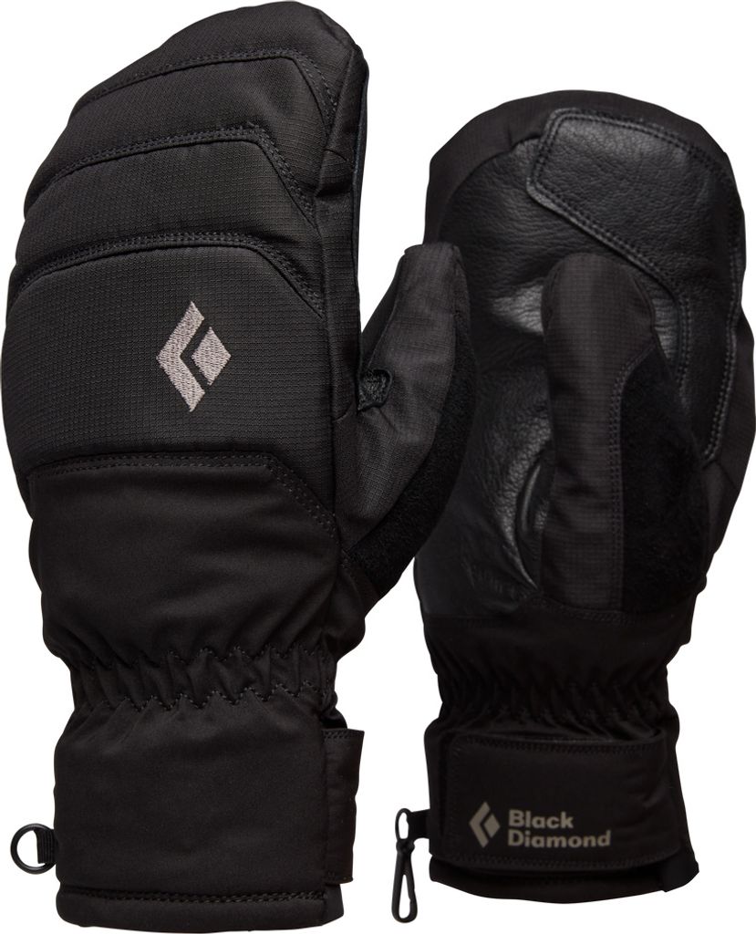 W Mission Mx Mitts, 0002 Black, S, Black Diamond
