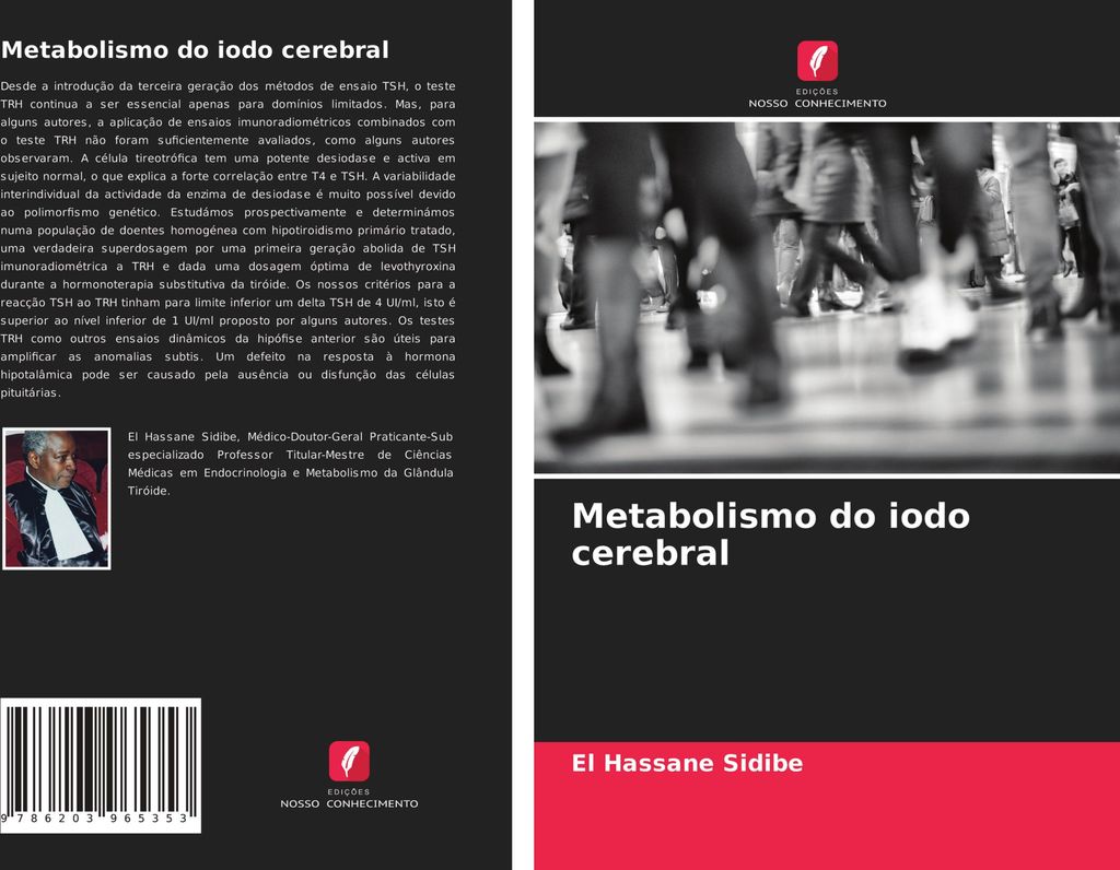 Metabolismo do iodo cerebral