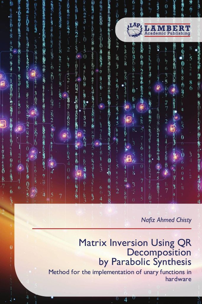 Matrixinversion mittels QR-Zerlegung durch parabolische Synthese