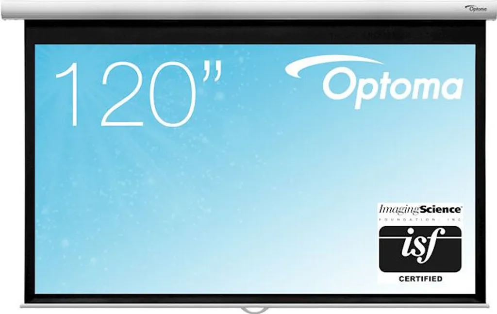Écran de projection 120" anti-reflet pour image nette en plein jour Optoma - 6