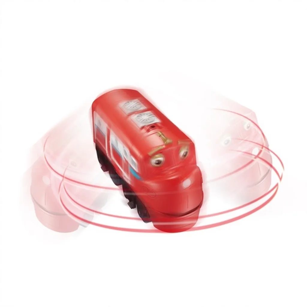 Chuggington Wilson Radiocommandé : Train Télécommandé pour Enfant - 9