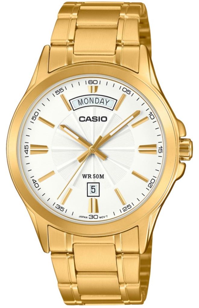 Casio Herrenuhr Gold Produktbild 