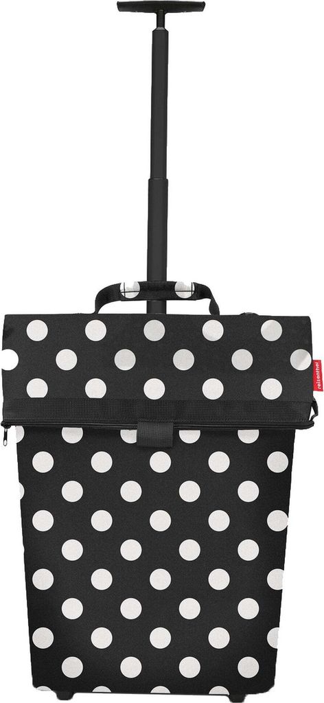 reisenthel chariot de courses Trolley M Dots White noir Image du produit 