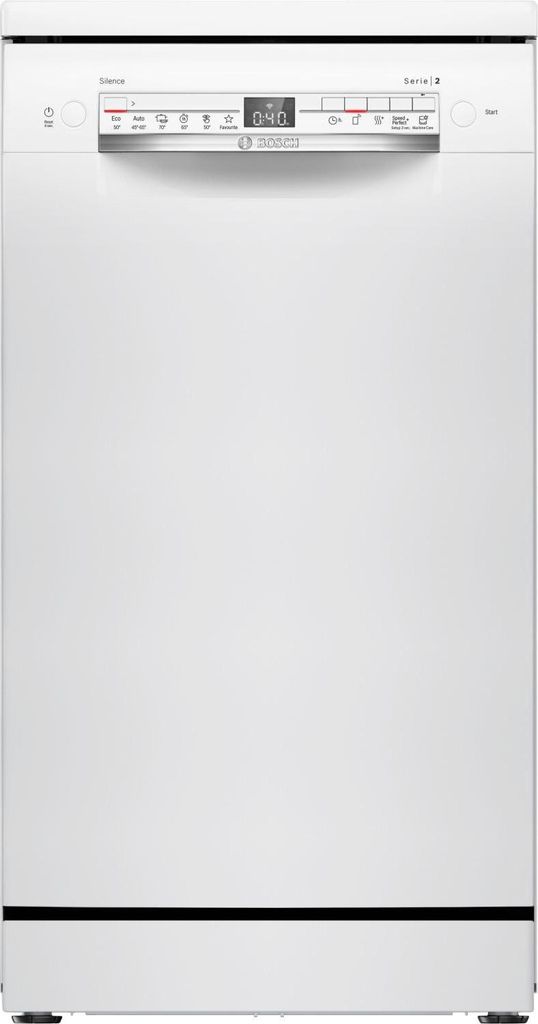 Bosch Serie 2 SPS2HKW58E, Freistehend, Single (45 cm Produktbild 
