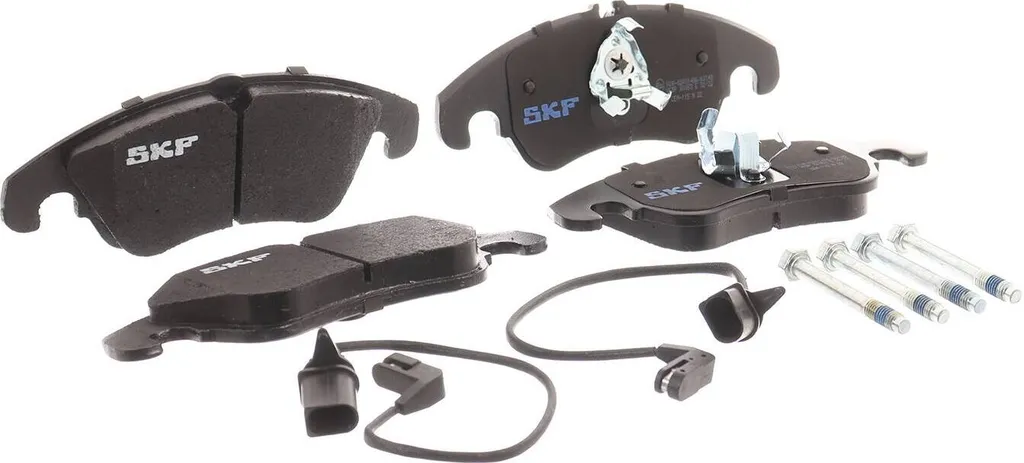 Plaquettes de frein avant SKF VKBP 80053 E pour Audi A4 Avant 8K5 B8