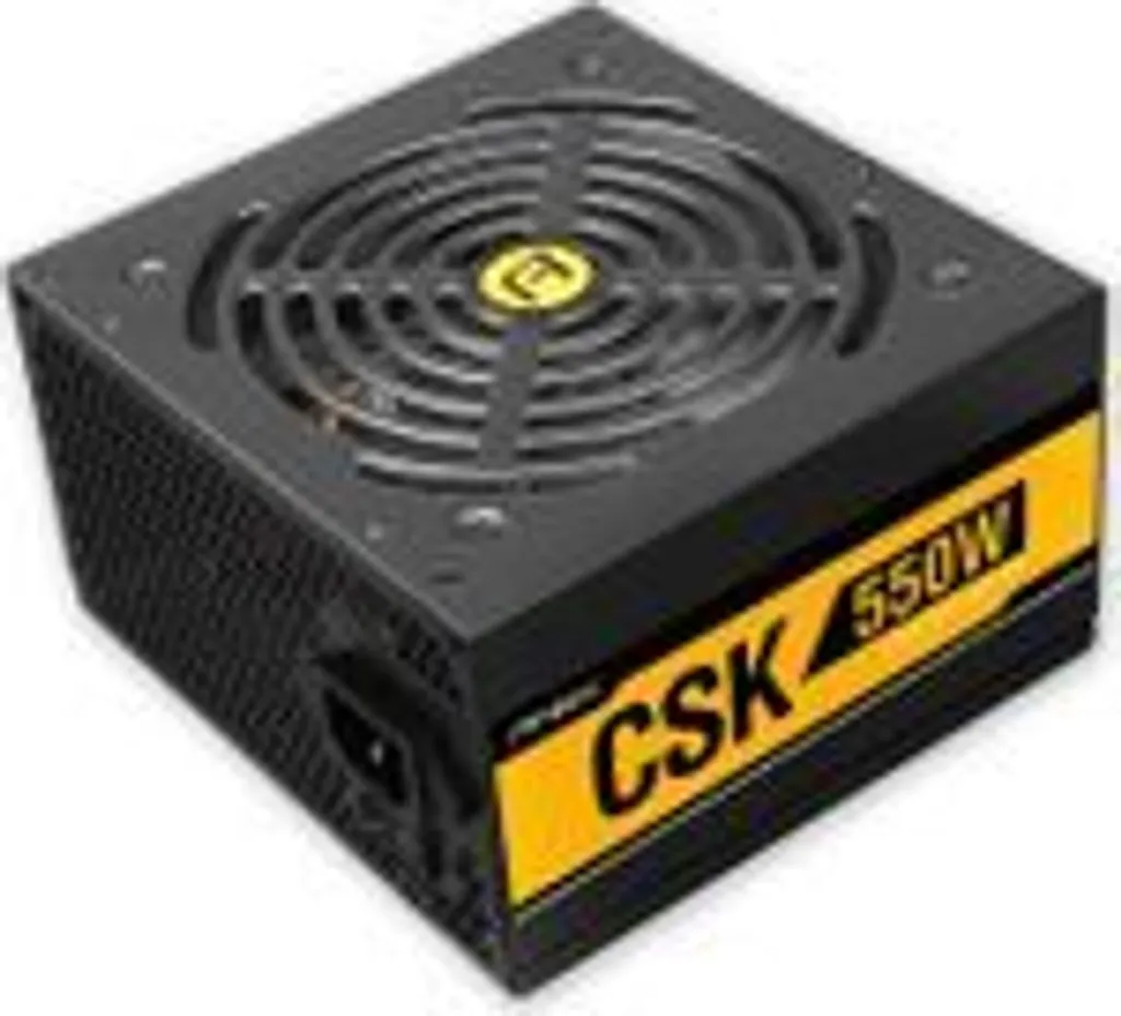 Alimentation PC Antec CSK 550W 80 Plus Bronze pour Boîtier Format ATX