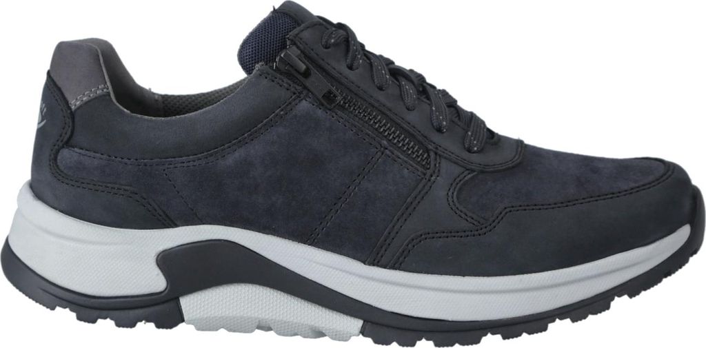 Pius Gabor sportlicher Schnürer Blau in Gr. 44