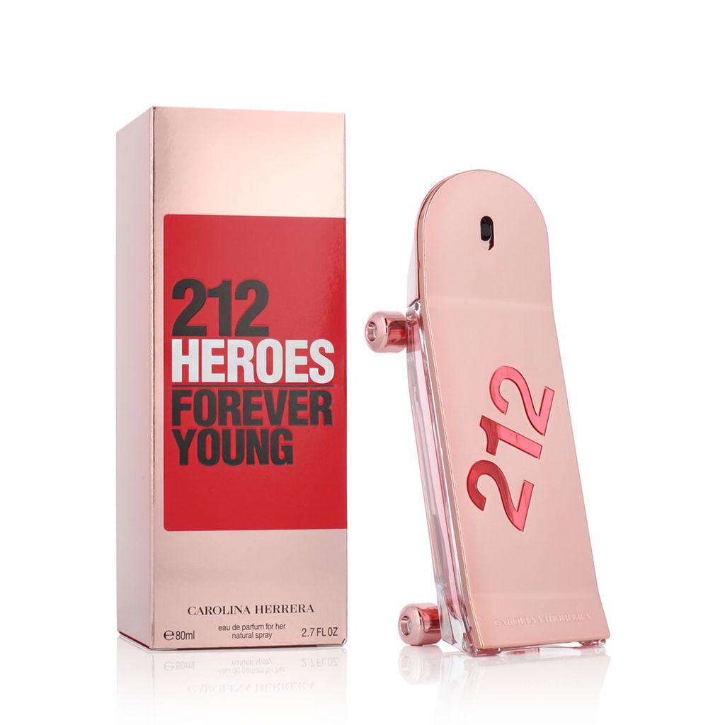 Carolina Herrera 212 Heroes For Her Eau De Parfum Spray Produktbild 