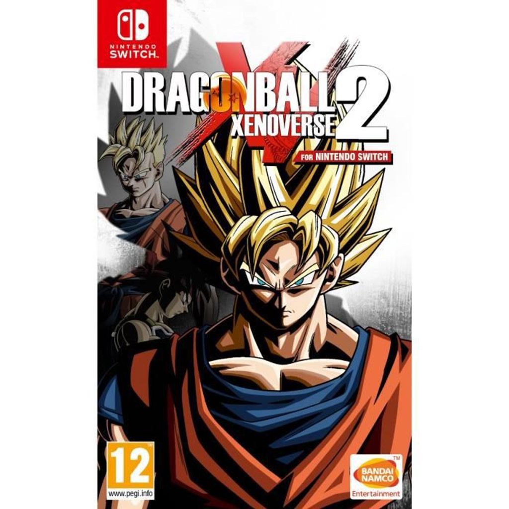 BANDAI NAMCO Entertainment Dragon Ball Xenoverse 2, Nintendo Switch, Multiplayer-Modus, T (Jugendliche), Physische Medien