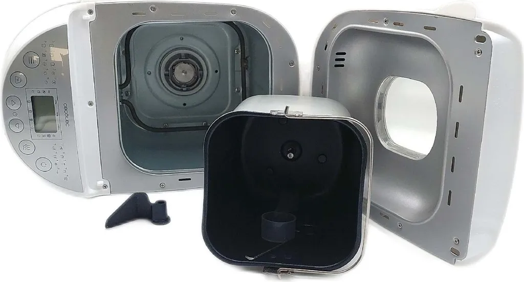 Machine à pain 550W Cecotec avec 19 programmes et départ différé 15h - 12