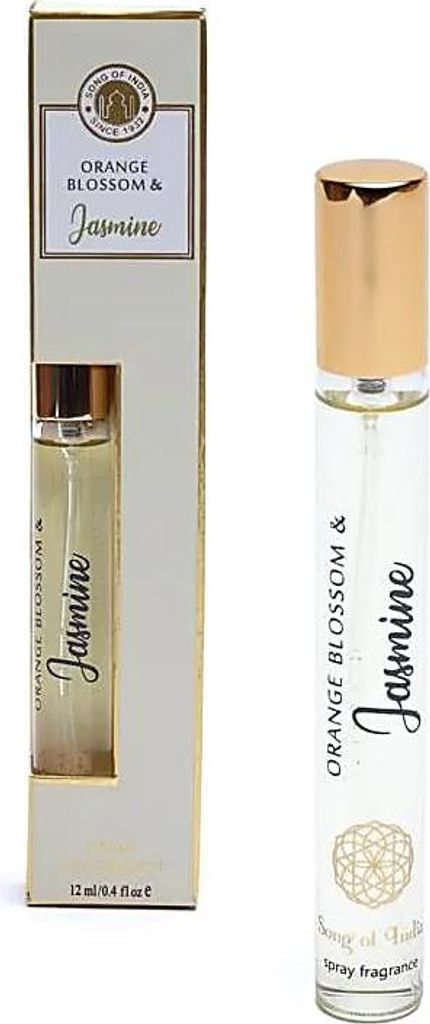 Orangenblüten- und Jasmin-Raumspray – 12 ml, Packung mit 3 Stück