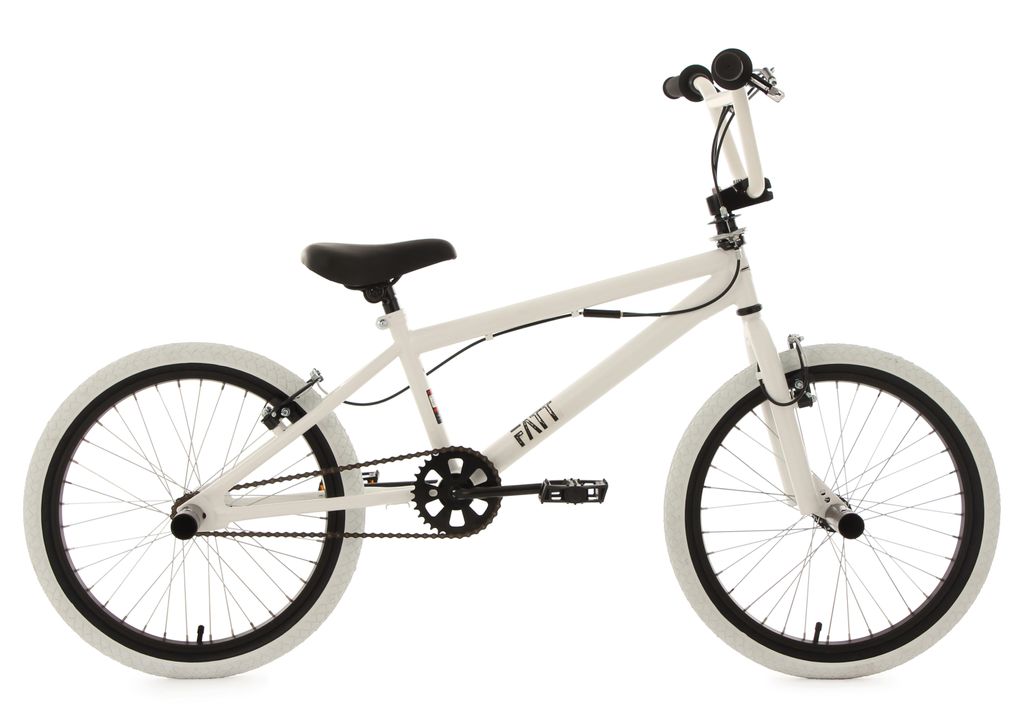 BMX Freestyle 20'' Fatt weiß KS Cycling KS Cycling 602B Image du produit 