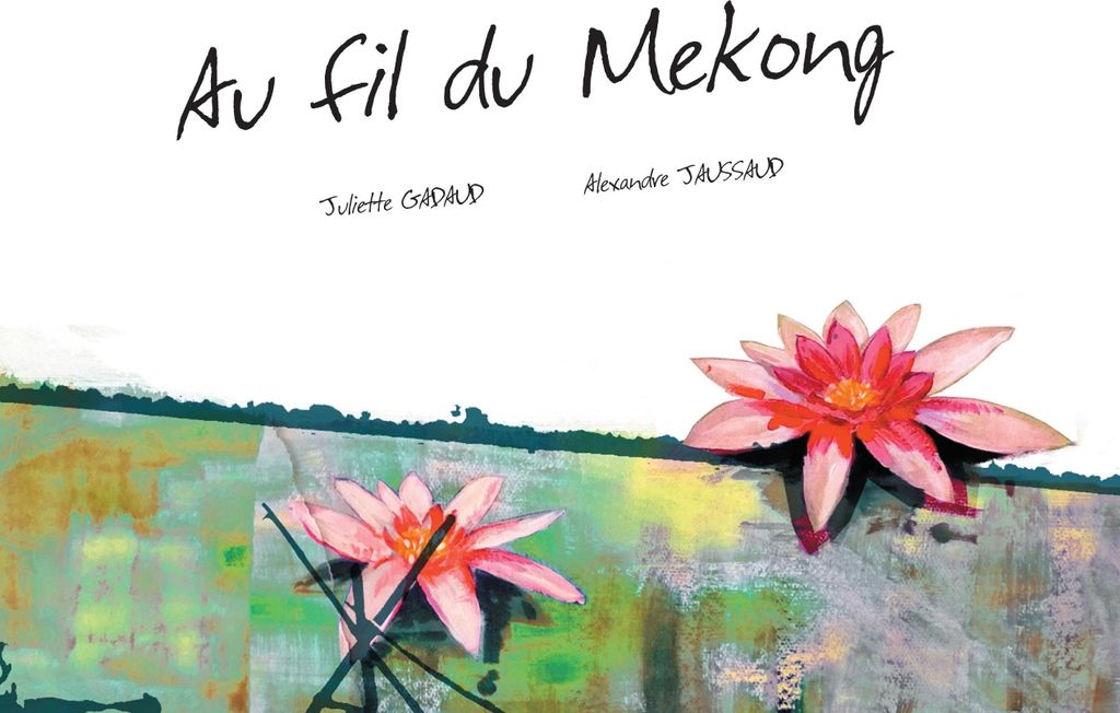 Auf dem Mekong