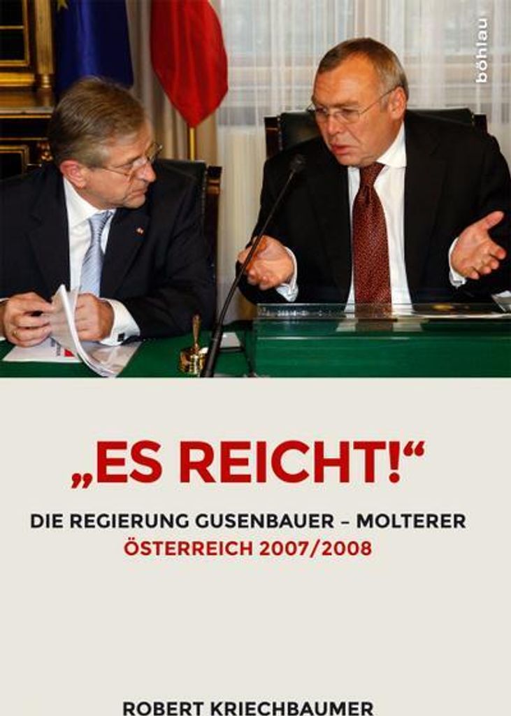 "Es reicht!"